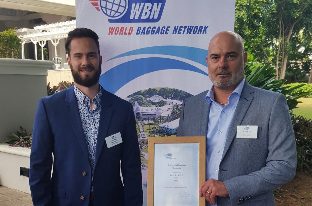 Blog post: World Baggage Network Award