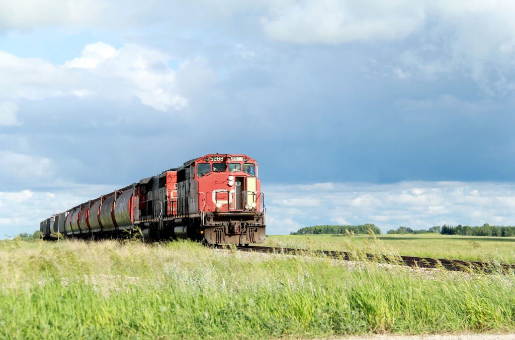 Article de blogue: Un premier réseau ferroviaire Canada – USA – Mexique